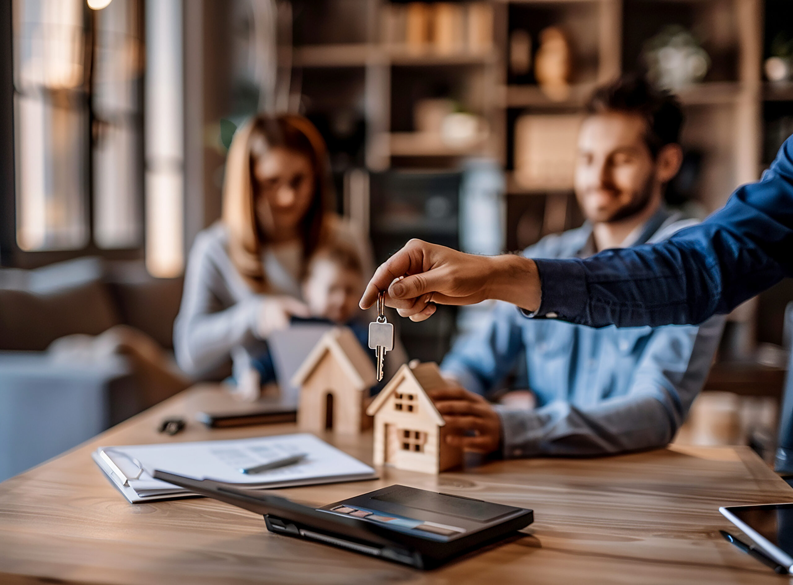 Contrato de cota contemplada para investimento imobiliário